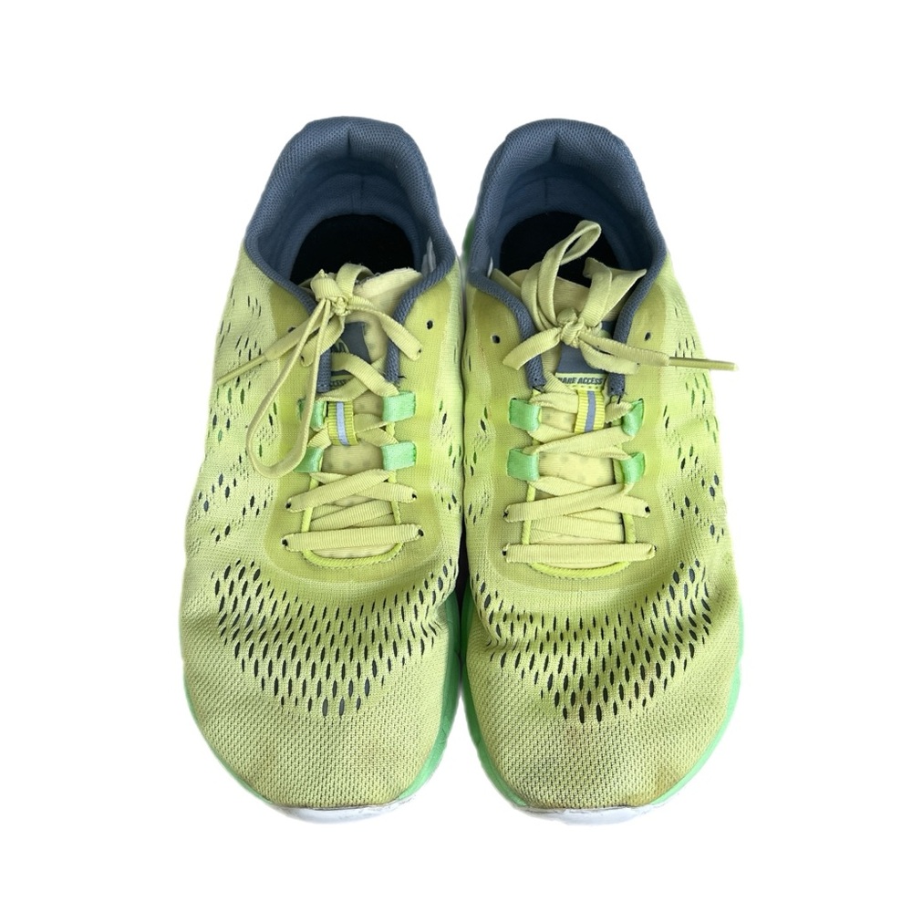 Merrell Barefoot J52440 Size 7.5 Bright Yellow Lime Green and Grey Sneak… - Picture 5 of 13